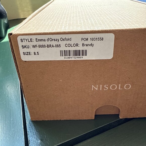 Nisolo brown oxfords - Picture 3 of 4